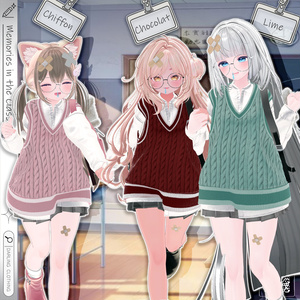 ✨Knit core✨ [21Avatars] Ramune [Update] 缩略图 28