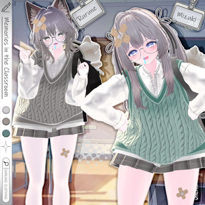 ✨Knit core✨ [21Avatars] Ramune [Update] 缩略图 27