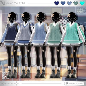 ✨Knit core✨ [21Avatars] Ramune [Update] 缩略图 6
