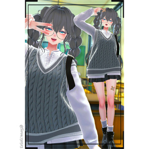 ✨Knit core✨ [21Avatars] Ramune [Update] 缩略图 34