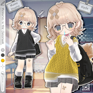 ✨Knit core✨ [21Avatars] Ramune [Update] 缩略图 25