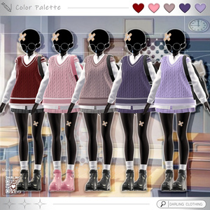 ✨Knit core✨ [21Avatars] Ramune [Update] 缩略图 12