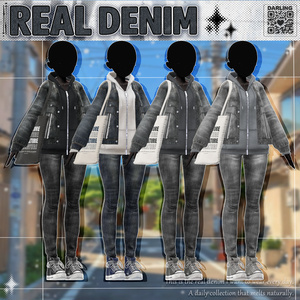 ✨ Real Denim✨[22Avatars] + KOMANO [Update] 缩略图 15