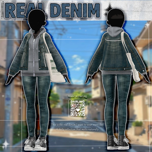 ✨ Real Denim✨[22Avatars] + KOMANO [Update] 缩略图 6
