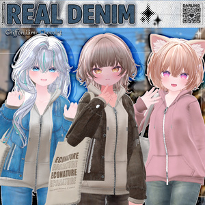 ✨ Real Denim✨[22Avatars] + KOMANO [Update] 缩略图 29