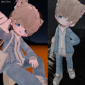 ✨ Real Denim✨[22Avatars] + KOMANO [Update] 缩略图 42