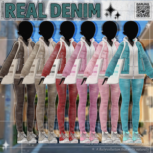 ✨ Real Denim✨[22Avatars] + KOMANO [Update] 缩略图 17