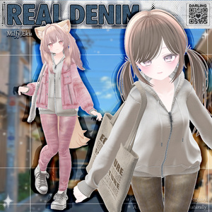 ✨ Real Denim✨[22Avatars] + KOMANO [Update] 缩略图 31