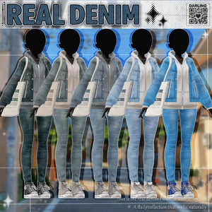 ✨ Real Denim✨[22Avatars] + KOMANO [Update] 缩略图 16