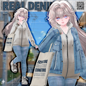 ✨ Real Denim✨[22Avatars] + KOMANO [Update] 缩略图 28
