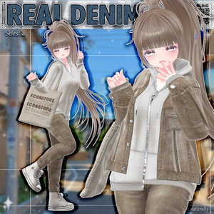 ✨ Real Denim✨[22Avatars] + KOMANO [Update] 缩略图 32