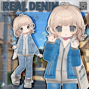 ✨ Real Denim✨[22Avatars] + KOMANO [Update] 缩略图 33