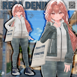 ✨ Real Denim✨[22Avatars] + KOMANO [Update] 缩略图 30