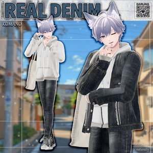✨ Real Denim✨[22Avatars] + KOMANO [Update] 缩略图 34