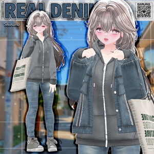✨ Real Denim✨[22Avatars] + KOMANO [Update] 缩略图 21