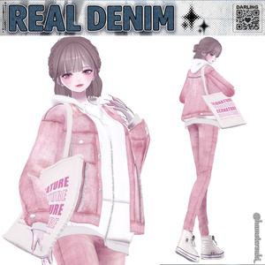 ✨ Real Denim✨[22Avatars] + KOMANO [Update] 缩略图 38