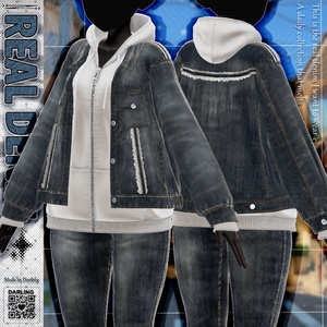 ✨ Real Denim✨[22Avatars] + KOMANO [Update] 缩略图 13