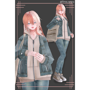 ✨ Real Denim✨[22Avatars] + KOMANO [Update] 缩略图 45