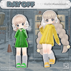 🔥DAY OFF🔥 [26Avatars] +  Misaki [Update] 缩略图 26