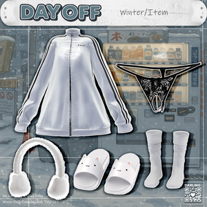 🔥DAY OFF🔥 [26Avatars] +  Misaki [Update] 缩略图 2