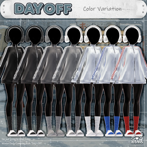 🔥DAY OFF🔥 [26Avatars] +  Misaki [Update] 缩略图 3