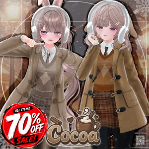 🚨 【 70% SALE 】🚨☕~Cocoa~☕ [21Avatars] 