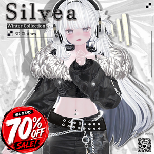 🚨 【 70% SALE 】🚨【Silvea】 [23Avatars]