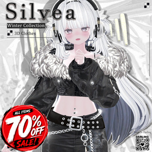 🚨 【 70% SALE 】🚨【Silvea】 [23Avatars]