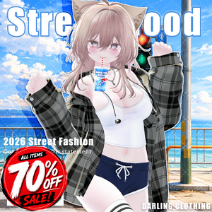 🚨 【 70% SALE 】🚨🌸【Street Mood】🌸 [24Avatars] 