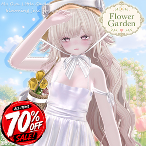🚨 【 70% SALE 】🚨🌸🌷Flower Garden🌷🌸 [24Avatars] 