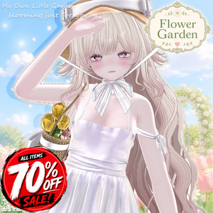 🚨 【 70% SALE 】🚨🌸🌷Flower Garden🌷🌸 [24Avatars] 