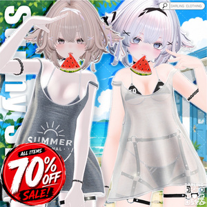 🚨 【 70% SALE 】🚨✨Sunny Side✨ [24Avatars]