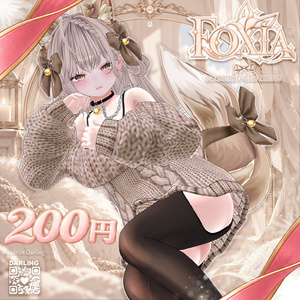 🔥  200円 🔥 🌸Foxia 🌸 [23Avatars]