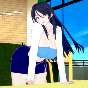Kotobiki Yuri - Koikatsu card
