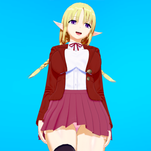 Elena (Koakuma Kanojo) - Koikatsu card