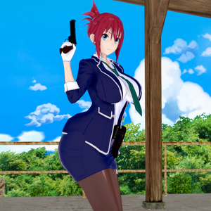 Aoi Sakurai - RAIL WARS!
