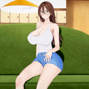 Nekozaki Saya - Koikatsu card
