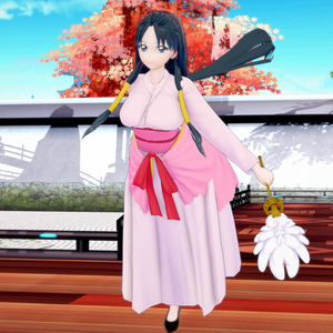 Hakuei Ren - Koikatsu card