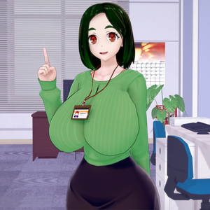 Secretary (Chinushiroya) - Koikatsu card 
