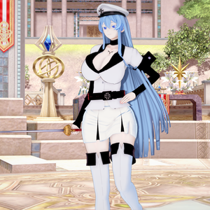 Esdeath - Koikatsu card