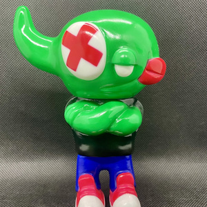 くるくる丸 ひよこカラー（ソフビ製） - 130のお店 - BOOTH