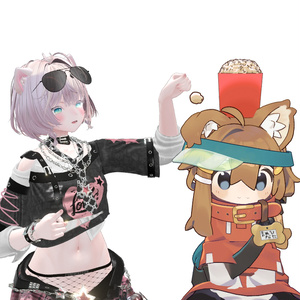 【VRChat】喋るとはじけるポップコーン 缩略图 3