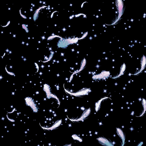 Procreate ブラシ - 雰囲気ブラシ（星・シャボン玉・発光フェザー・風船・スパークル・花びら・光の斑点）52本