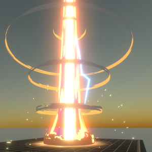 [VFX] Beam Orb Explosion