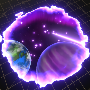 [VFX] Space Portal