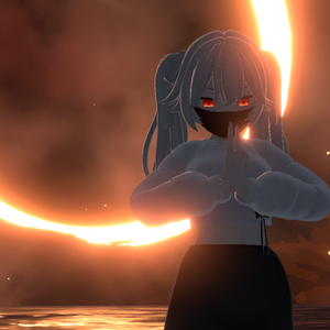 Descending Eclipse Domain