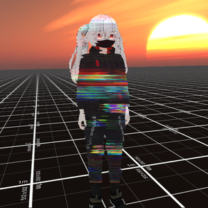 VHS Glitch Effect