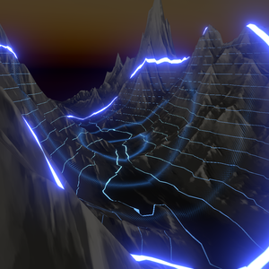 Terrain Scanner Shader