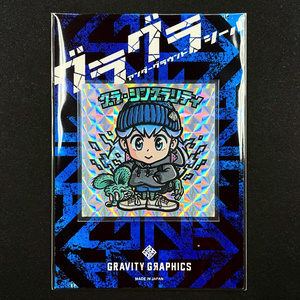 ビックリマン風シール 全32種セット - お皿屋さん - BOOTH