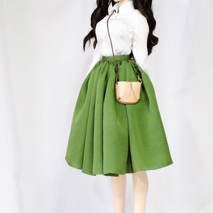 レザーサコッシュ（古美）